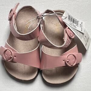 Old Navy Faux Leather Baby Shoes Sz 3-6M